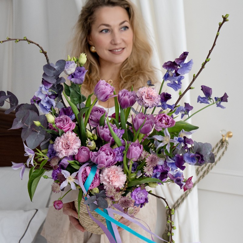 Корзина "Эдельвейс" Дон Пион Калуга