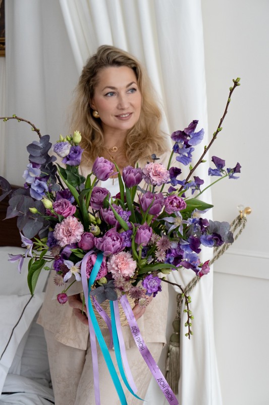 Корзина "Эдельвейс" Дон Пион Калуга