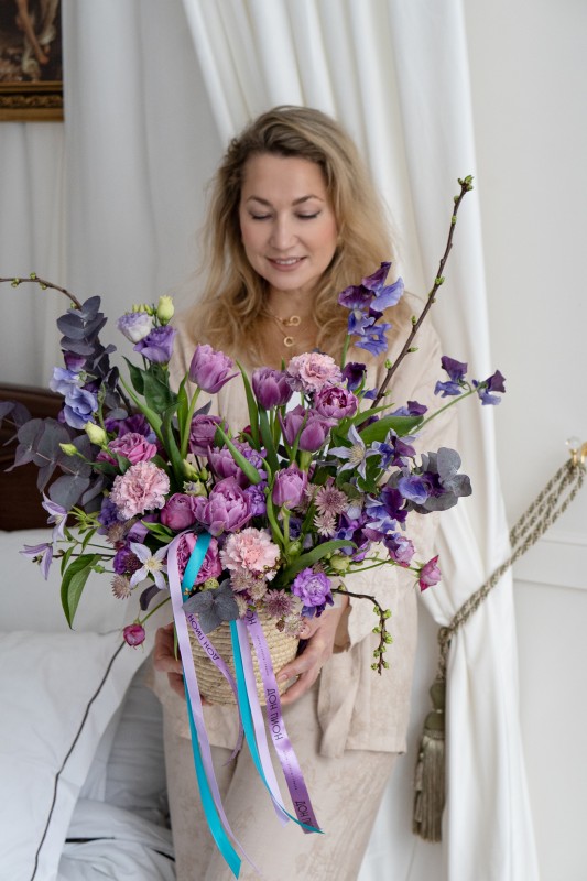 Корзина "Эдельвейс" Дон Пион Калуга