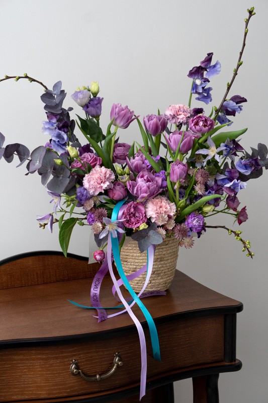 Корзина "Эдельвейс" Дон Пион Калуга