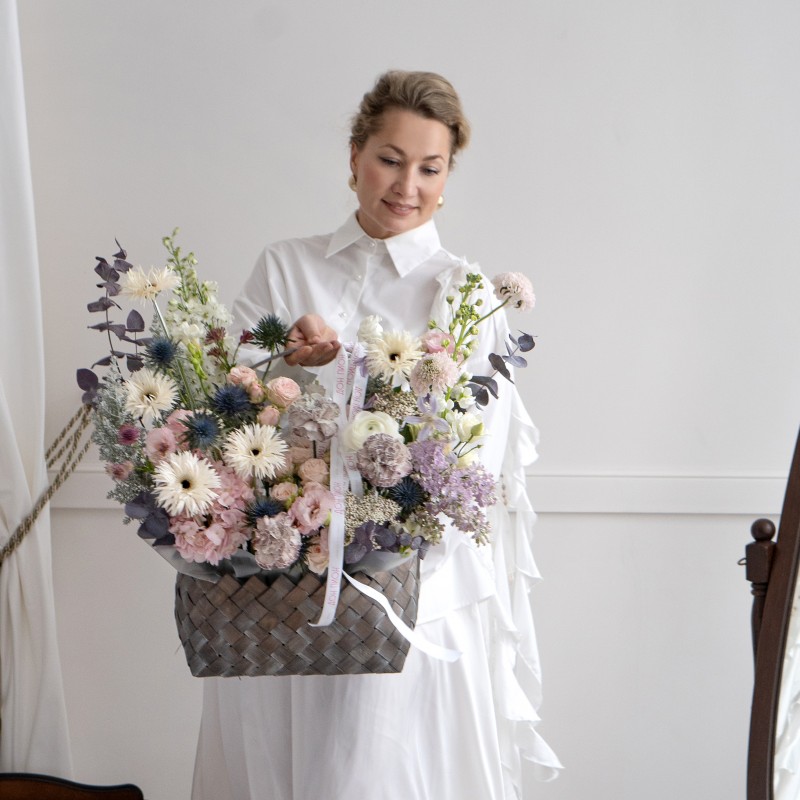 Корзина "Ренессанс" Дон Пион Калуга