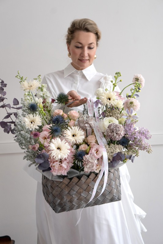 Корзина "Ренессанс" Дон Пион Калуга