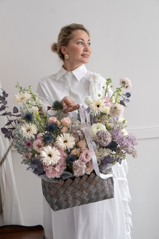 Корзина "Ренессанс" Дон Пион Калуга