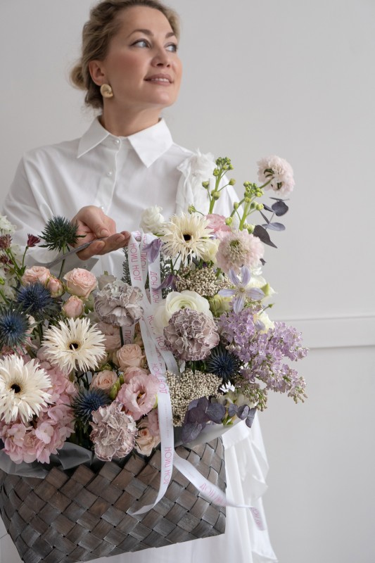 Корзина "Ренессанс" Дон Пион Калуга