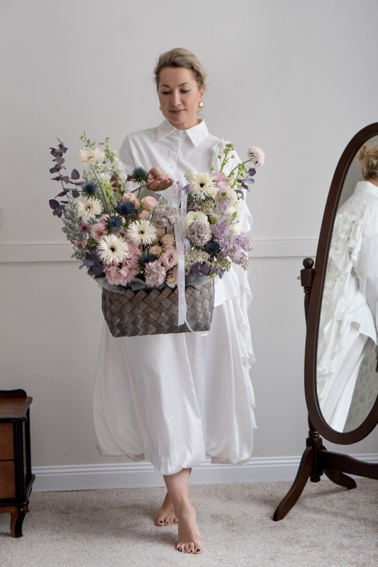 Корзина "Ренессанс" Дон Пион Калуга