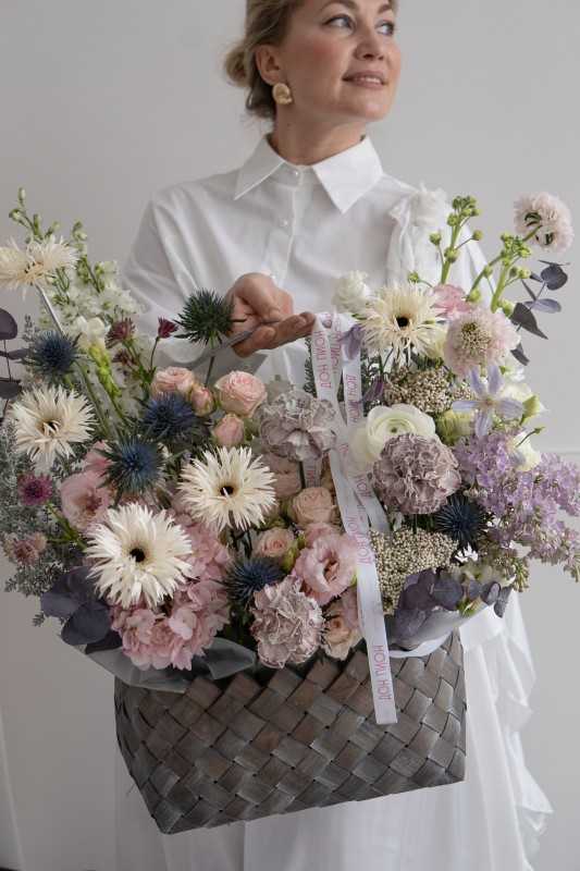 Корзина "Ренессанс" Дон Пион Калуга