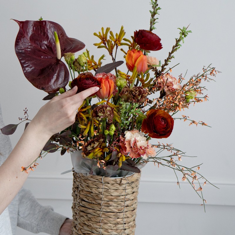 Цветочная композиция "Лилит" Дон Пион Калуга