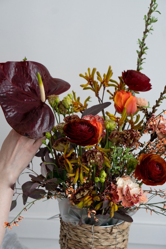 Цветочная композиция "Лилит" Дон Пион Калуга