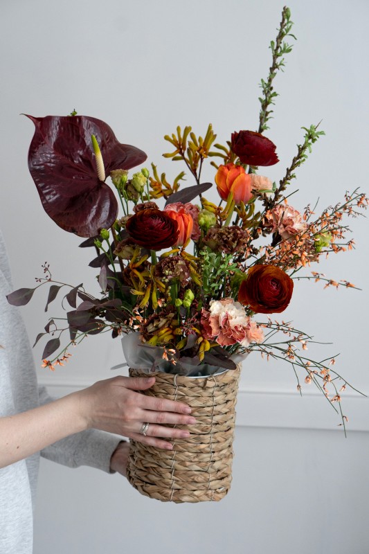 Цветочная композиция "Лилит" Дон Пион Калуга