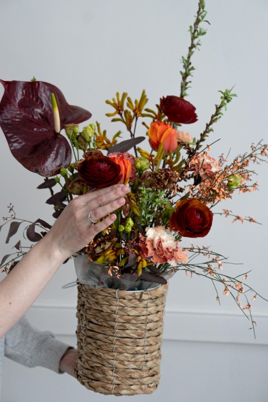 Цветочная композиция "Лилит" Дон Пион Калуга