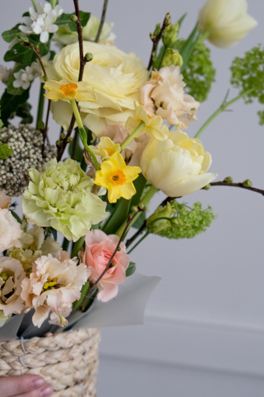 Цветочная композиция "Солнечный эфир" Дон Пион Калуга