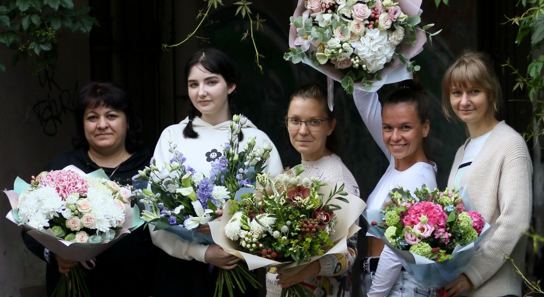 Базовый курс флористики Дон Пион Калуга